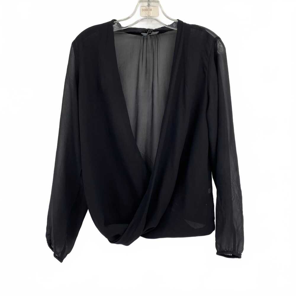 Eileen Fisher Silk Blouse Black XS | Classic Women’s Top